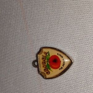 Vintage Georgia Pendant
